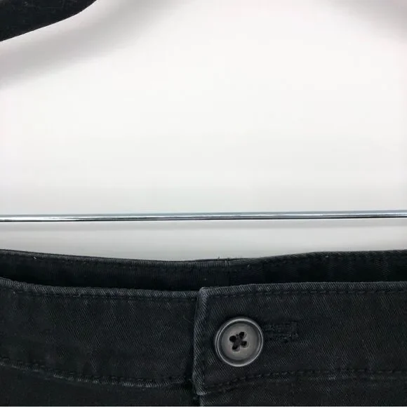 Victoria’s Secret‎ Black Chino Shorts 3.5 Inch Size 14 - Picture 2 of 7